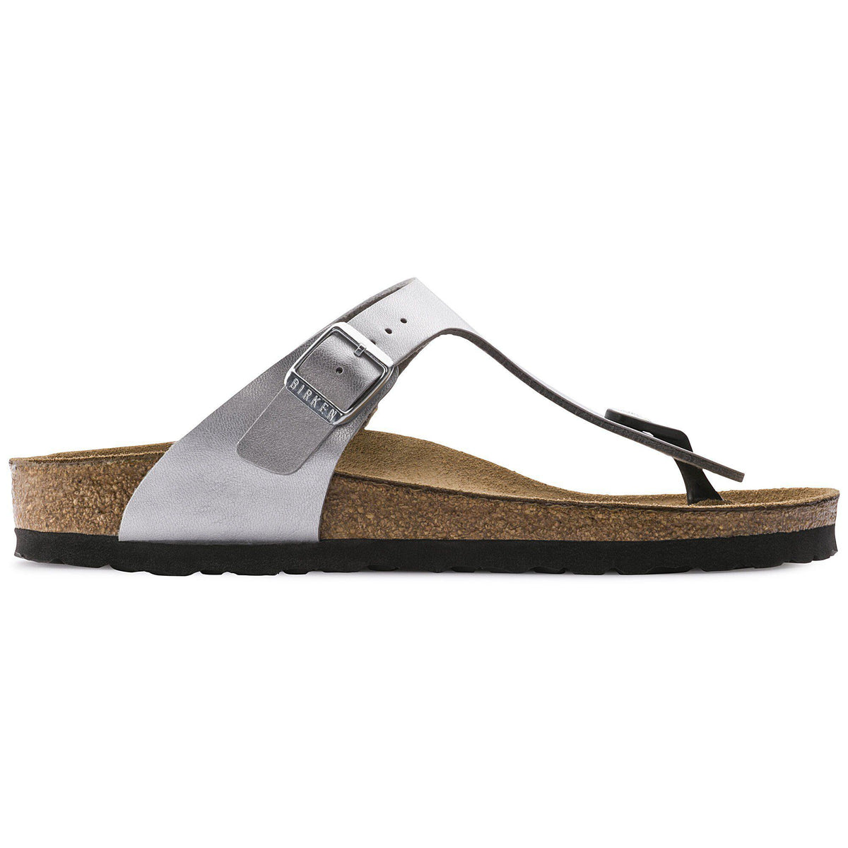 Gizeh Birko-Flor in Color Silver | Birkenstock