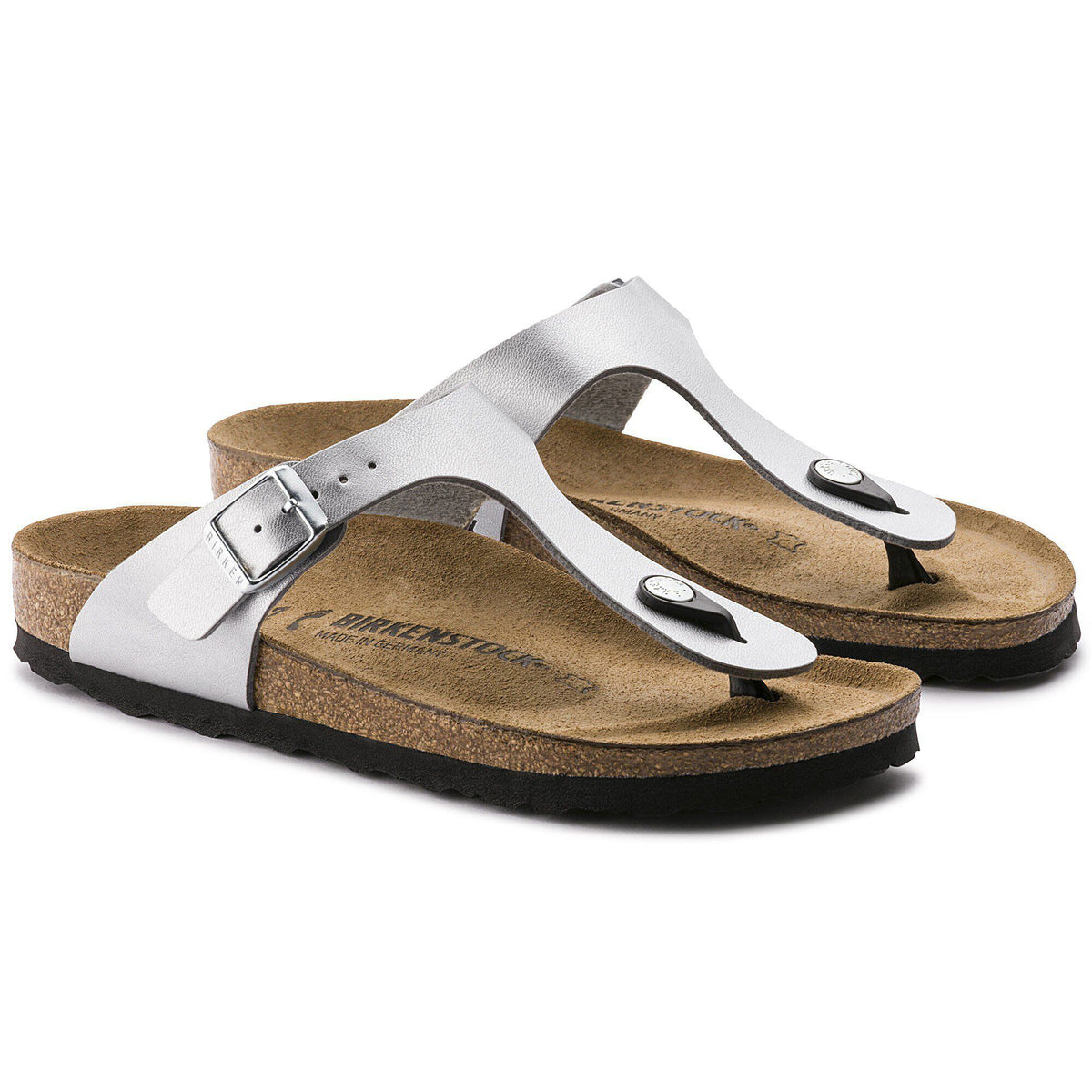 Gizeh Birko-Flor in Color Silver | Birkenstock