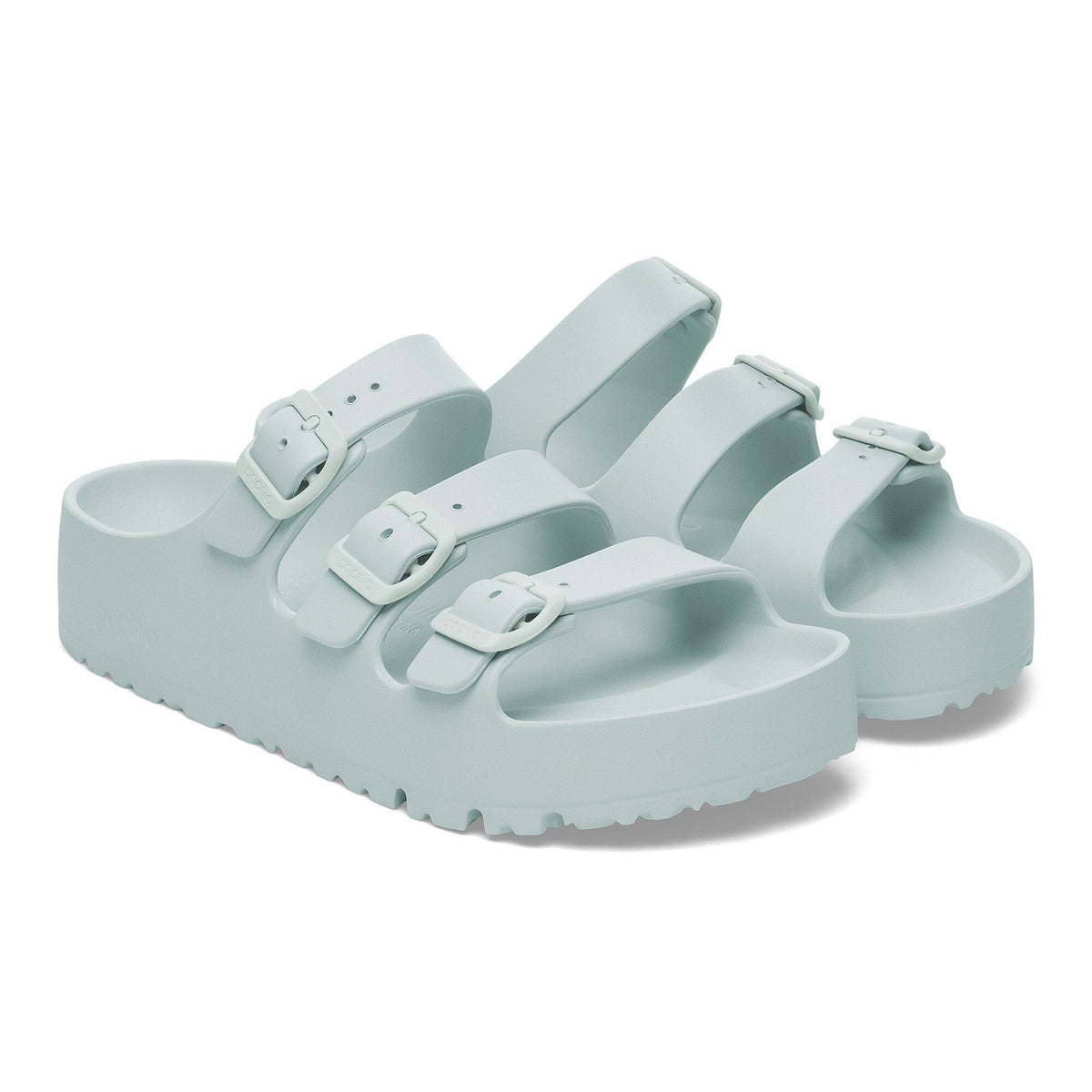 Florida Flex Platform EVA in Color Surf Green | Birkenstock