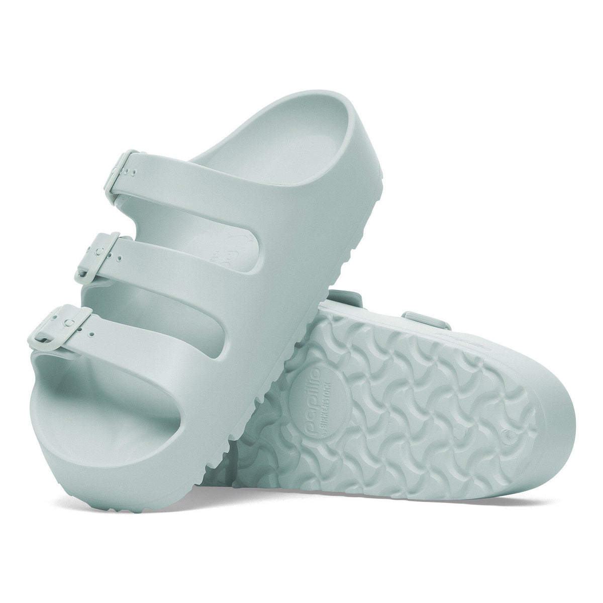 Florida Flex Platform EVA in Color Surf Green | Birkenstock
