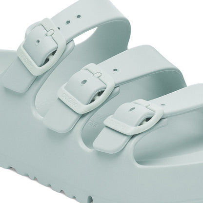 Florida Flex Platform EVA in Color Surf Green | Birkenstock