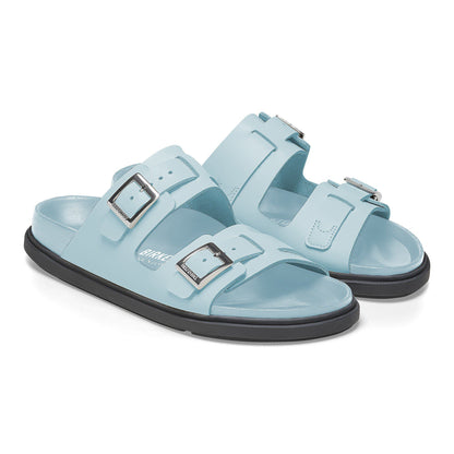 St Barths Leather in Color Mineral Blue | Birkenstock