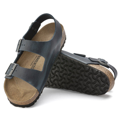 Milano Oiled Leather in Color Insignia Blue | Birkenstock