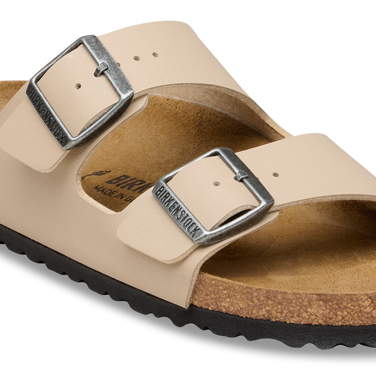 Arizona Birko-Flor in Color Sandcastle | Birkenstock