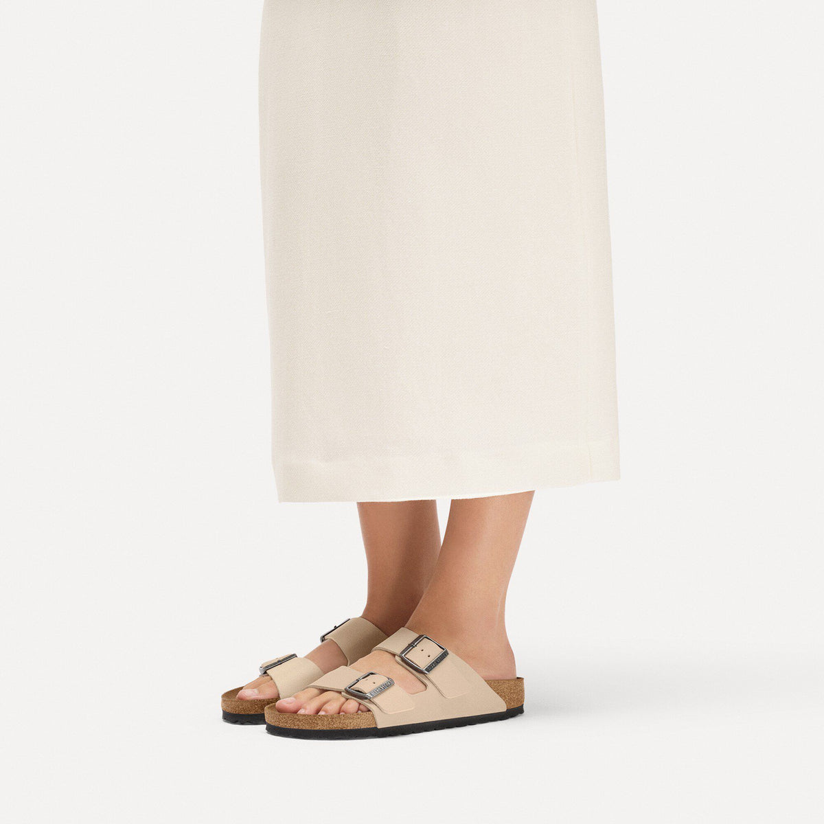 Arizona Birko-Flor in Color Sandcastle | Birkenstock