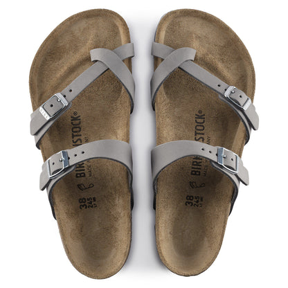 Mayari Nubuck Leather in Color Dove Gray | Birkenstock