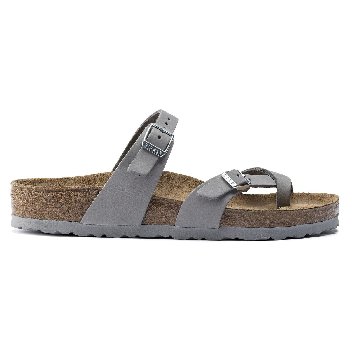 Mayari Nubuck Leather in Color Dove Gray | Birkenstock