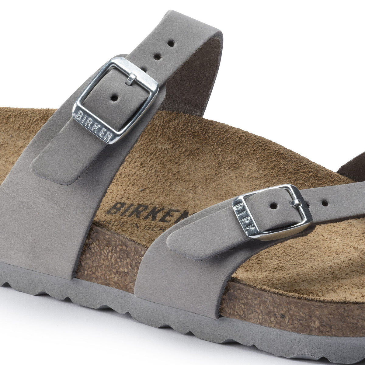 Mayari Nubuck Leather in Color Dove Gray | Birkenstock