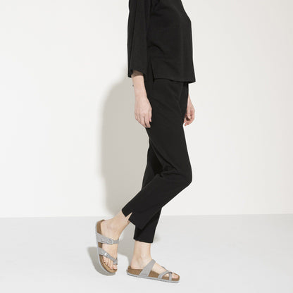 Mayari Nubuck Leather in Color Dove Gray | Birkenstock