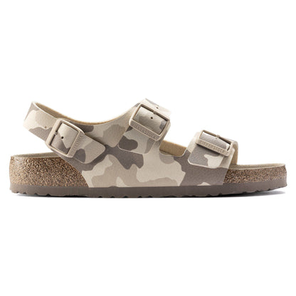 Milano Soft Footbed Birko-Flor in Color Desert Soil Gray/Taupe | Birkenstock