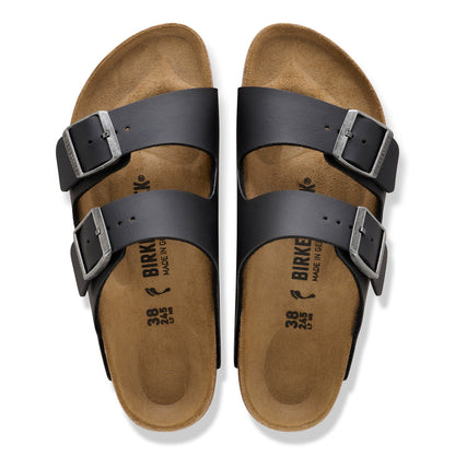 Arizona Birko-Flor in Color Black/Light Gray | Birkenstock