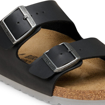 Arizona Birko-Flor in Color Black/Light Gray | Birkenstock