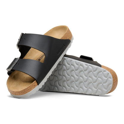 Arizona Birko-Flor in Color Black/Light Gray | Birkenstock
