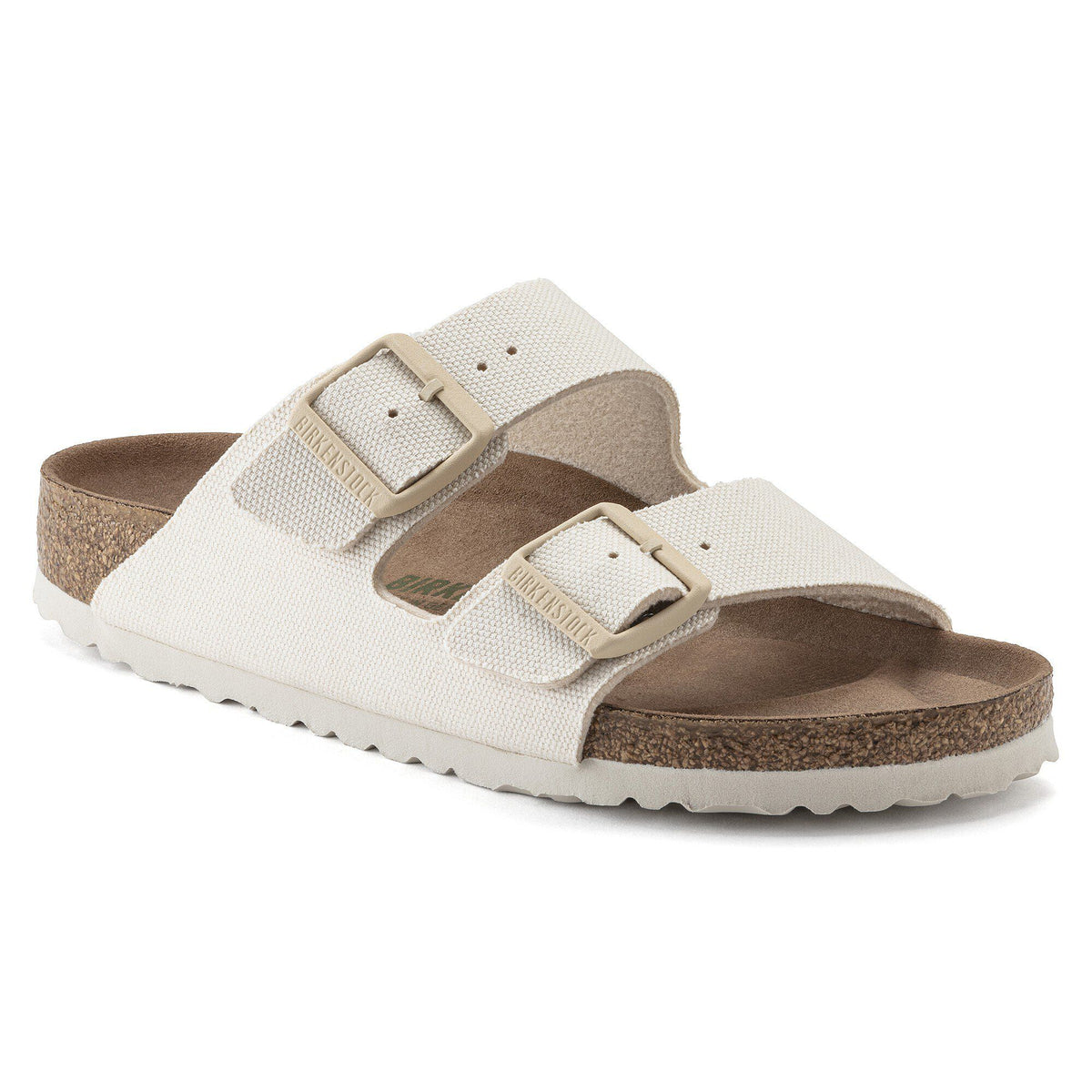 Arizona Vegan Textile in Color Eggshell | Birkenstock