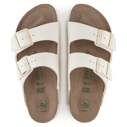 Arizona Vegan Textile in Color Eggshell | Birkenstock