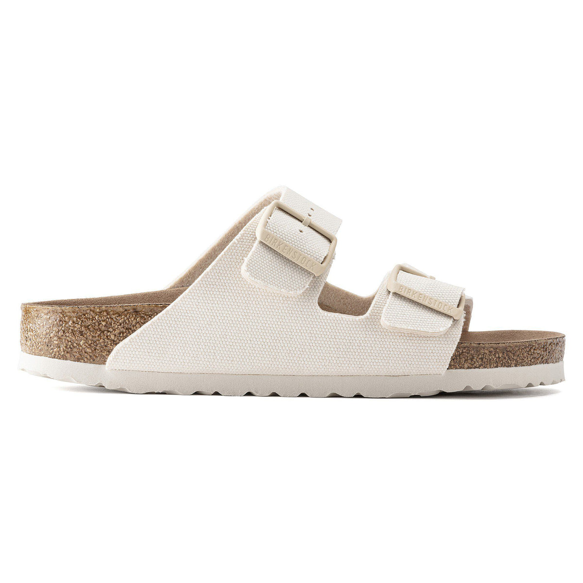Arizona Vegan Textile in Color Eggshell | Birkenstock