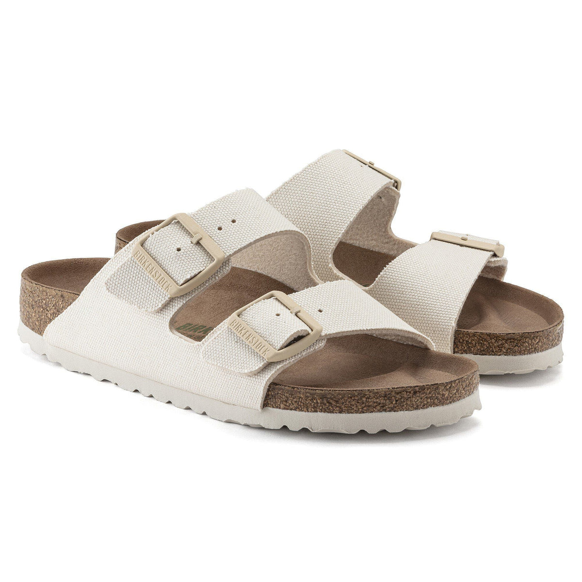 Arizona Vegan Textile in Color Eggshell | Birkenstock
