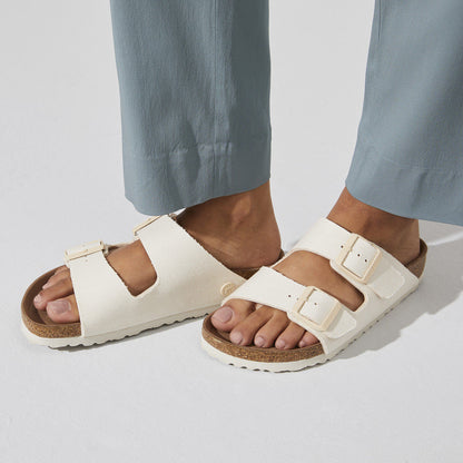 Arizona Vegan Textile in Color Eggshell | Birkenstock