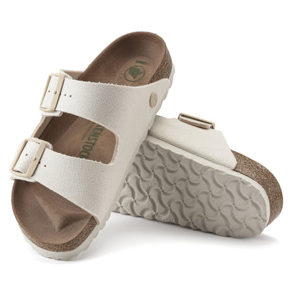 Arizona Vegan Textile in Color Eggshell | Birkenstock