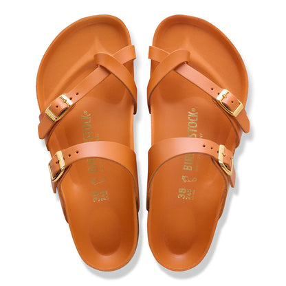 Mayari Leather in Color New Dressy Kurkuma | Birkenstock