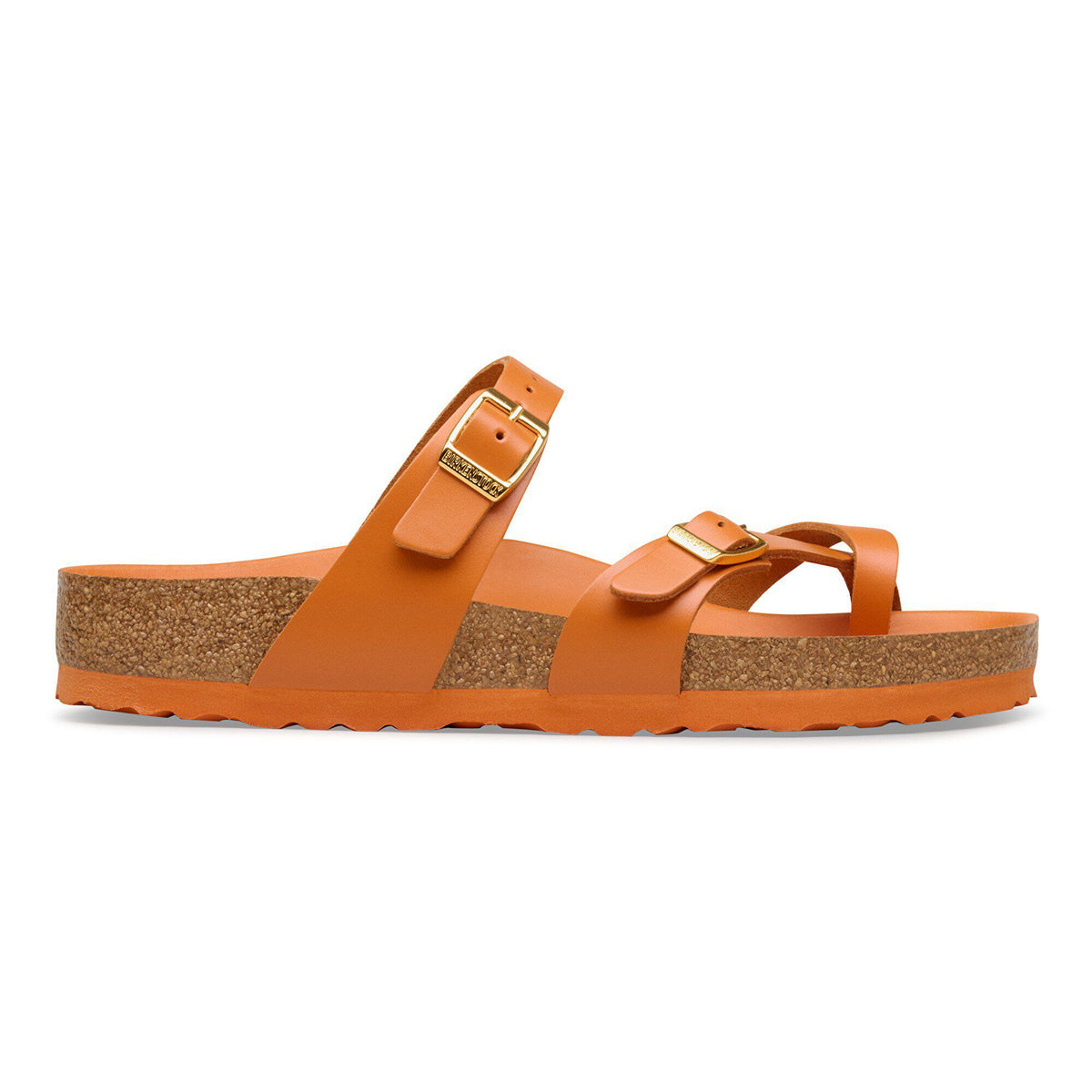 Mayari Leather in Color New Dressy Kurkuma | Birkenstock