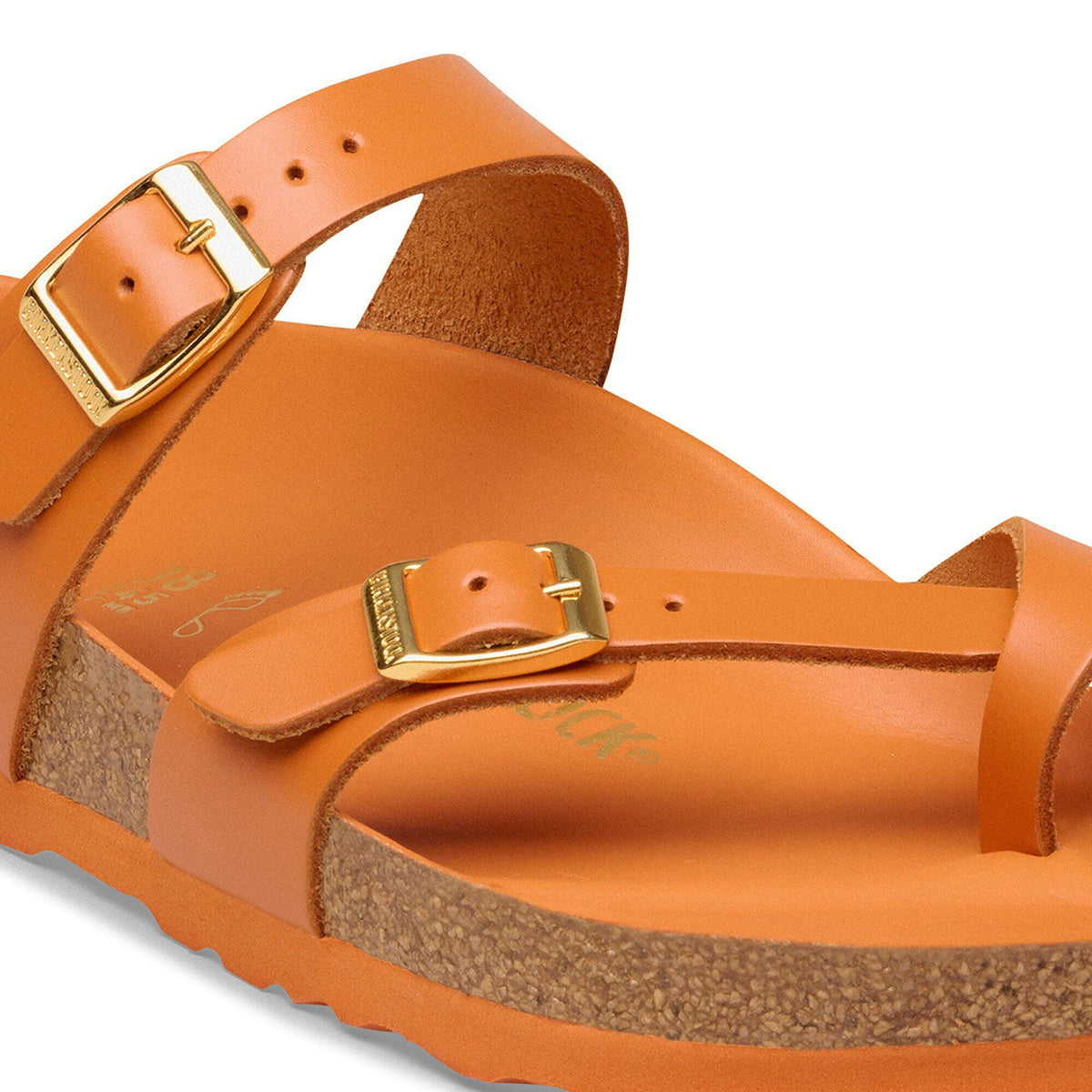 Mayari Leather in Color New Dressy Kurkuma | Birkenstock
