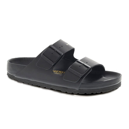 Arizona Lingua Franca Leather in Color Black | Birkenstock
