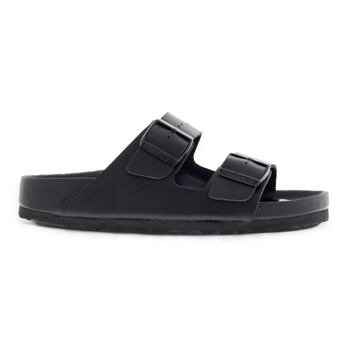 Arizona Lingua Franca Leather in Color Black | Birkenstock