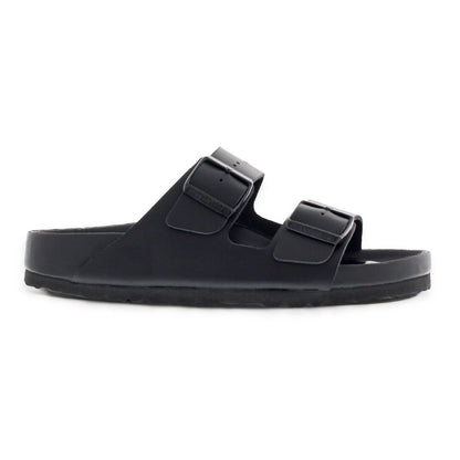 Arizona Lingua Franca Leather in Color Black | Birkenstock
