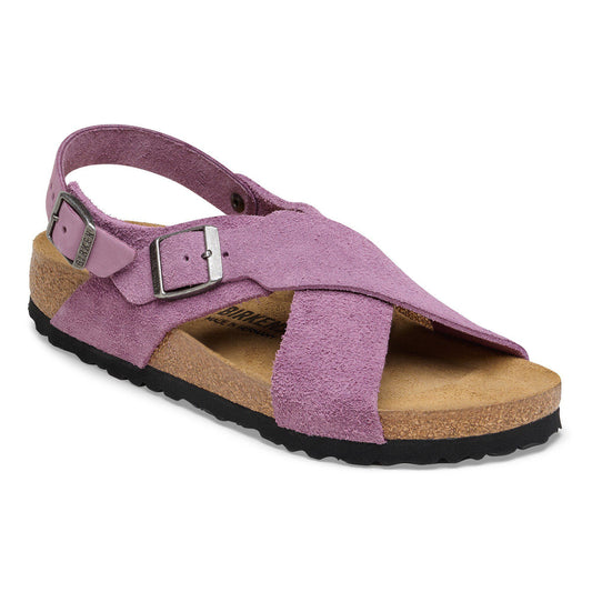 Tulum Nubuck-Suede Leather in Color Mauve | Birkenstock
