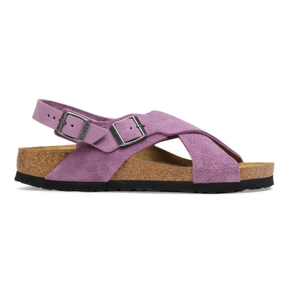 Tulum Nubuck-Suede Leather in Color Mauve | Birkenstock