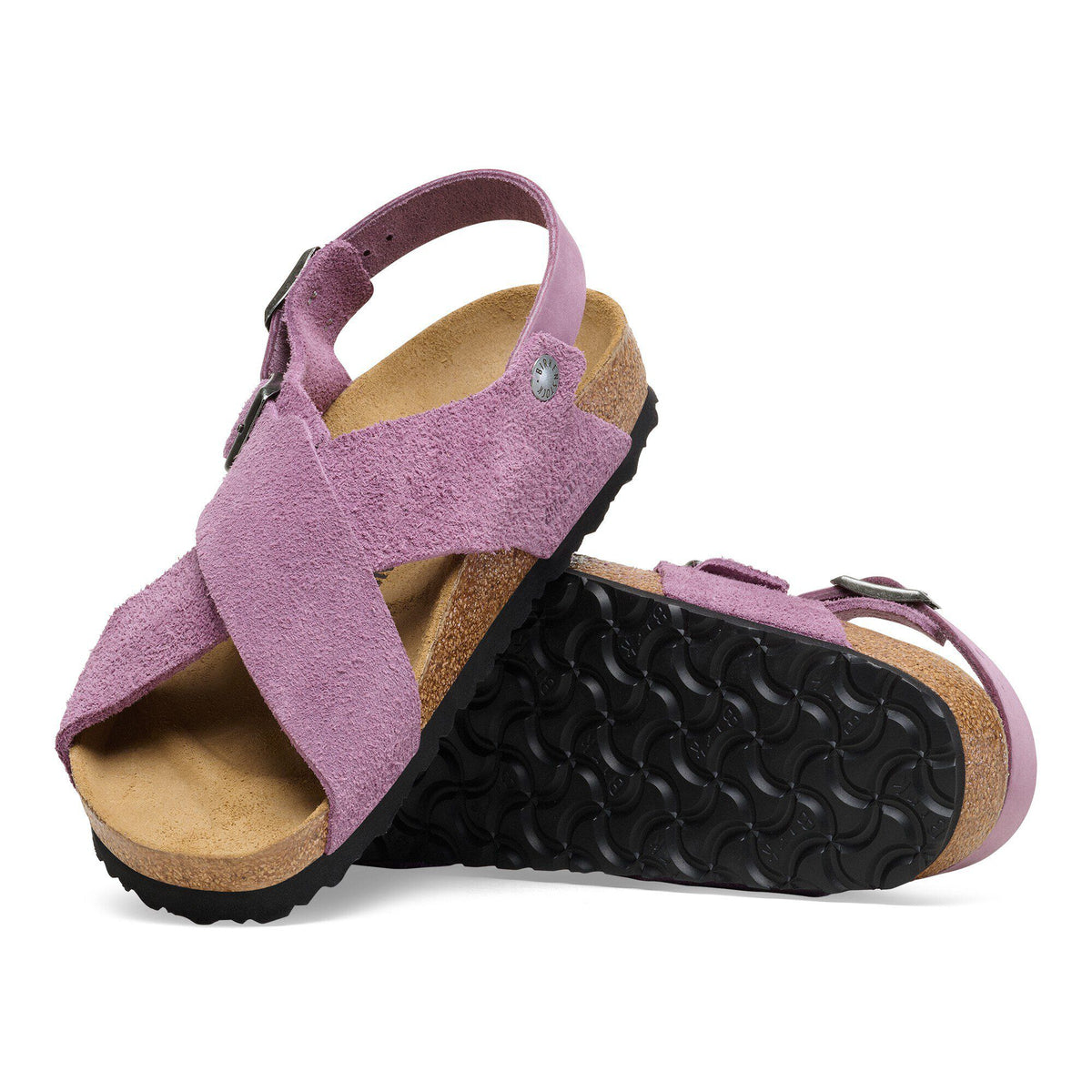 Tulum Nubuck-Suede Leather in Color Mauve | Birkenstock