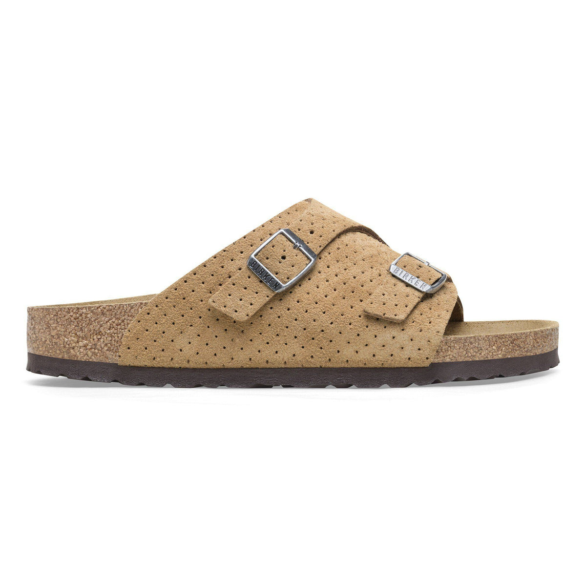 Zürich Suede Embossed in Color Dotted New Beige | Birkenstock