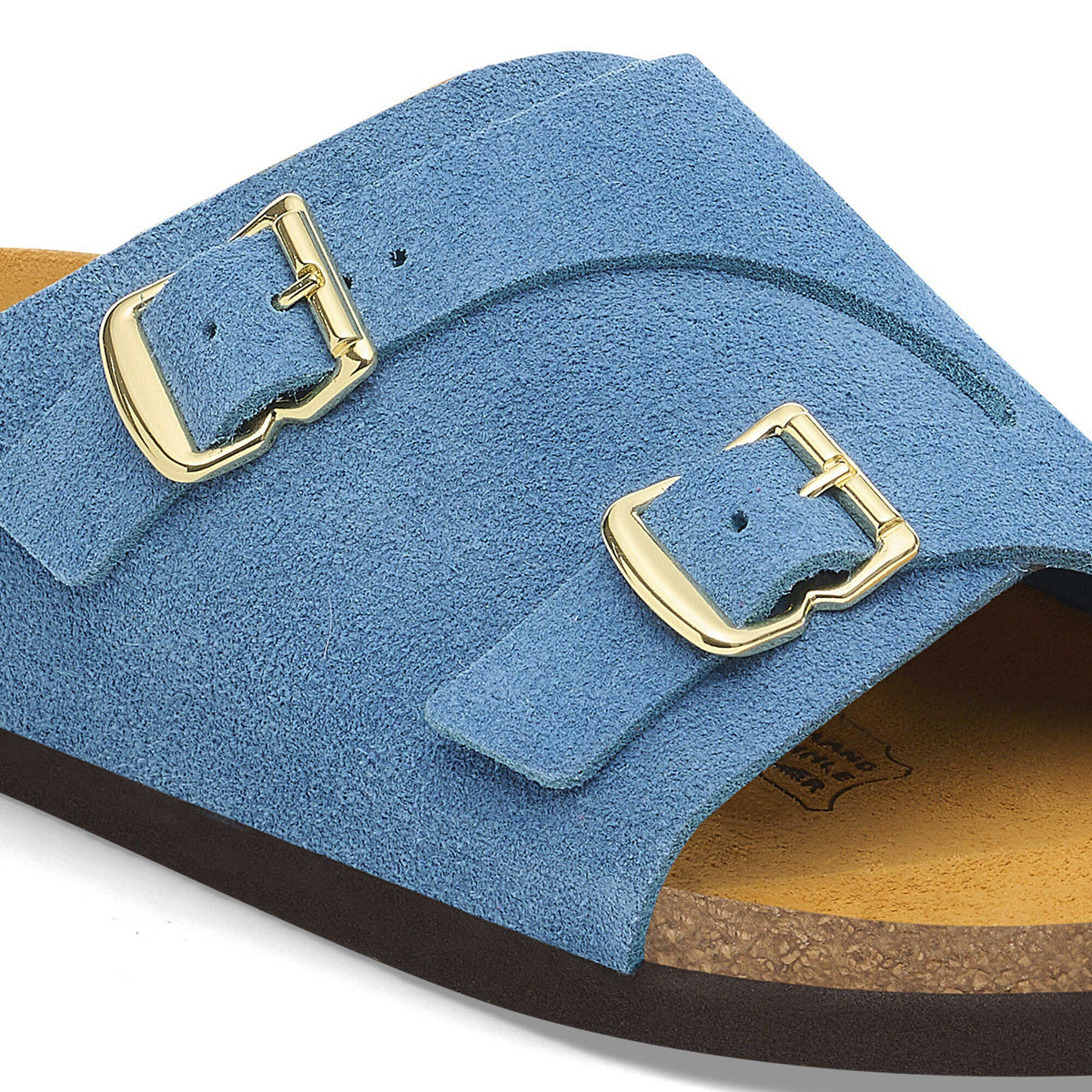 Zürich 1964 Suede Leather in Color Light Blue | Birkenstock