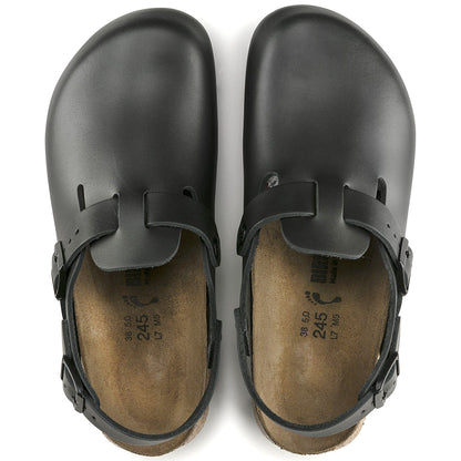 Tokio Super Grip Leather in Color Black | Birkenstock