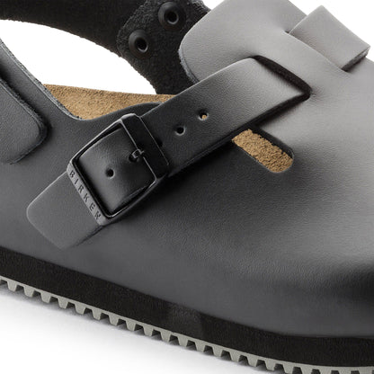 Tokio Super Grip Leather in Color Black | Birkenstock