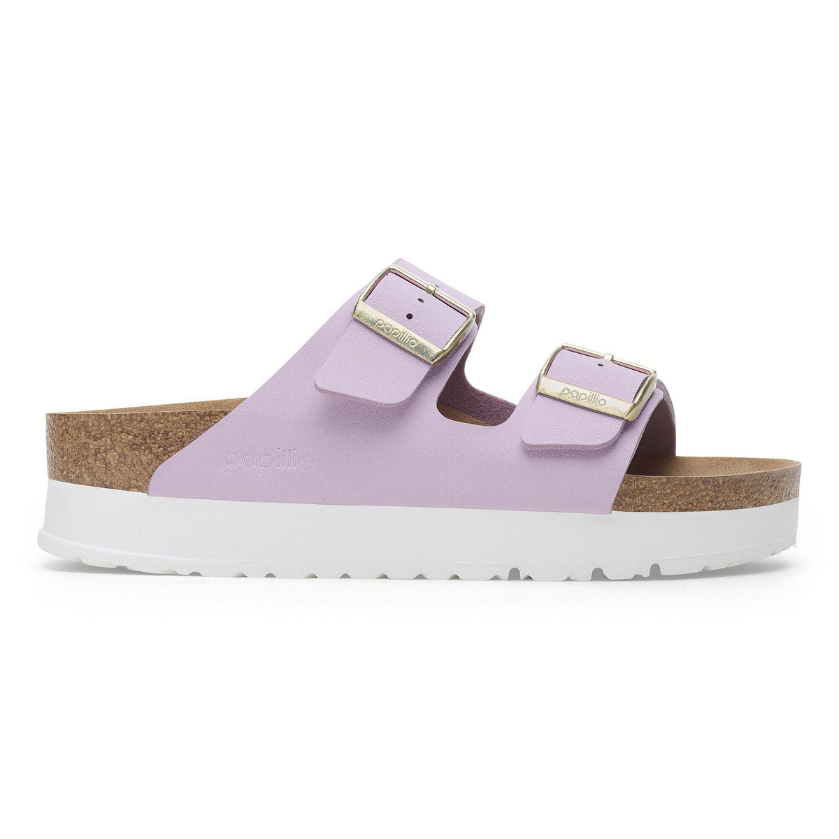 Arizona Flex Platform Birkibuc in Color Crocus | Birkenstock