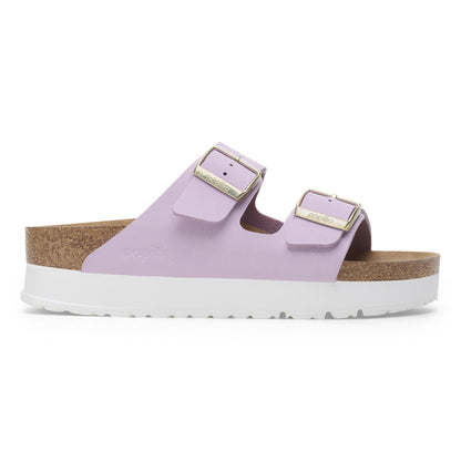Arizona Flex Platform Birkibuc in Color Crocus | Birkenstock