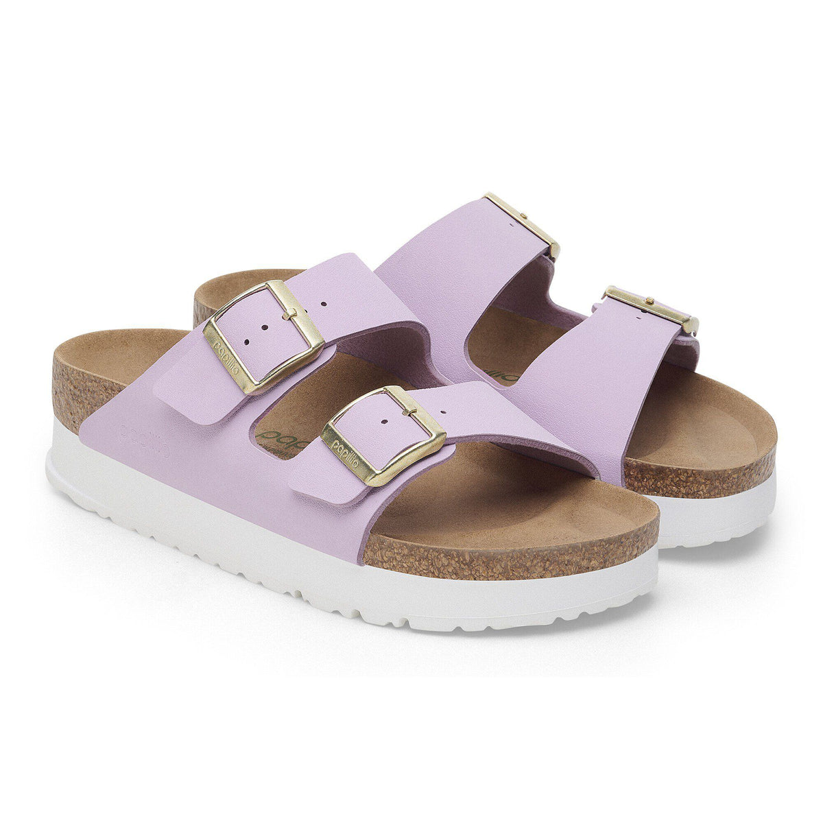Arizona Flex Platform Birkibuc in Color Crocus | Birkenstock