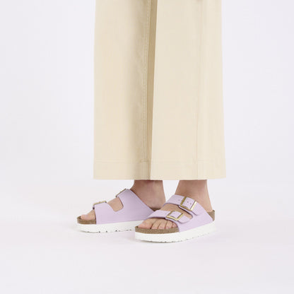 Arizona Flex Platform Birkibuc in Color Crocus | Birkenstock