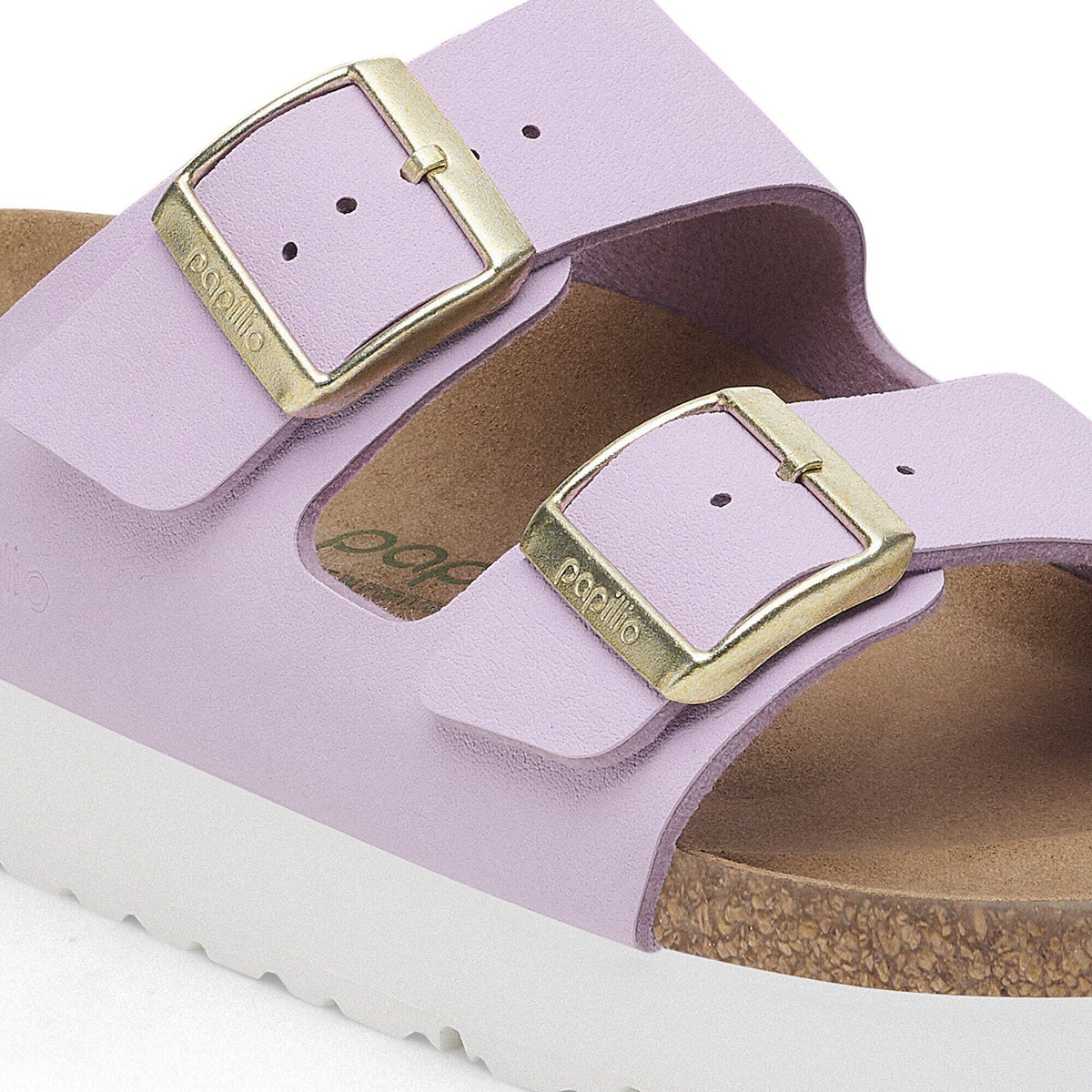 Arizona Flex Platform Birkibuc in Color Crocus | Birkenstock