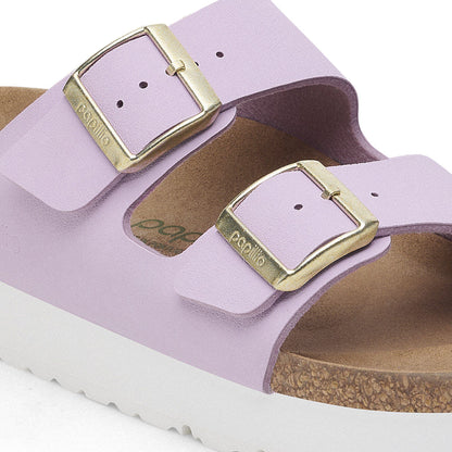 Arizona Flex Platform Birkibuc in Color Crocus | Birkenstock