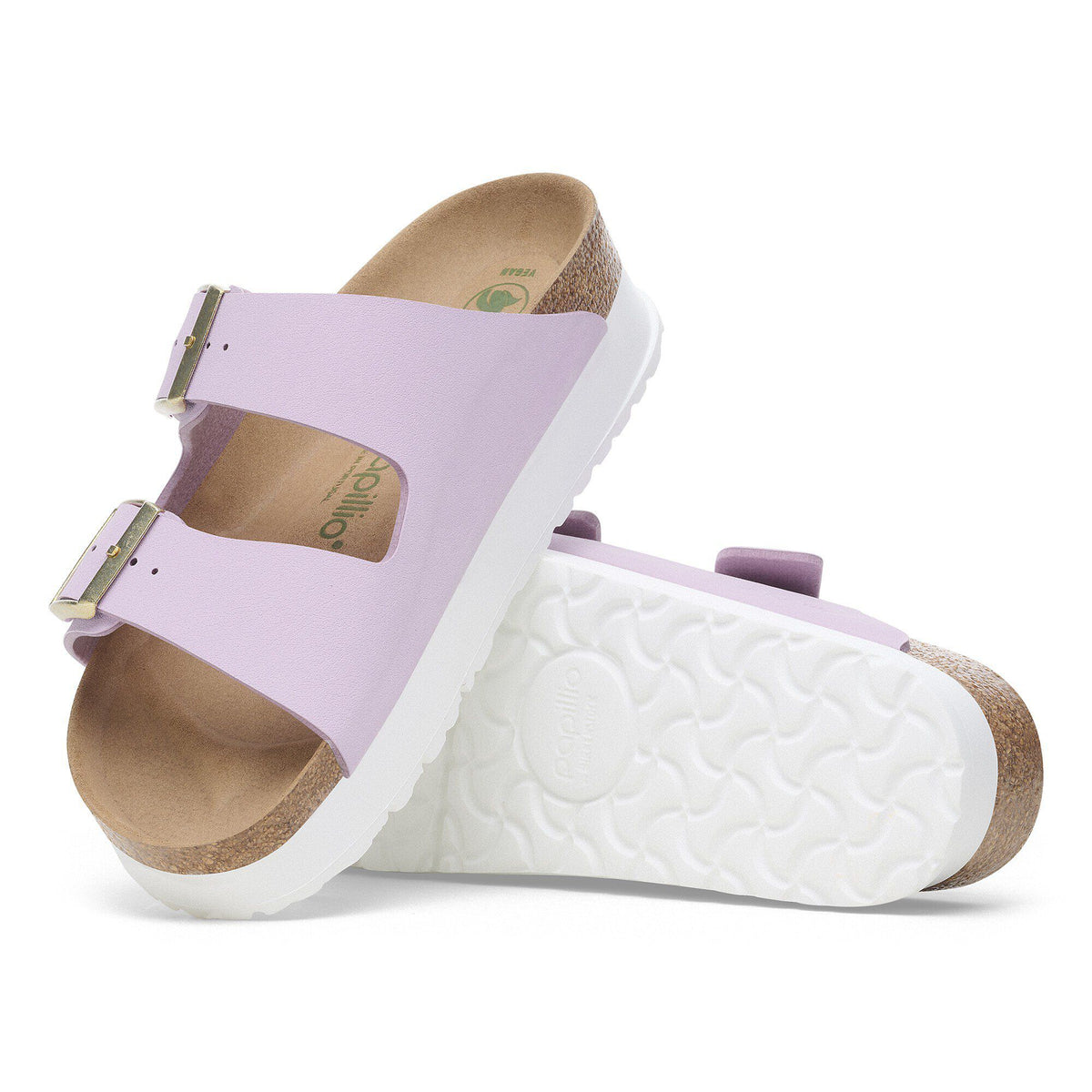 Arizona Flex Platform Birkibuc in Color Crocus | Birkenstock