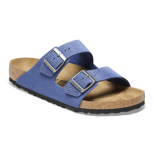 Arizona Suede Embossed in Color Corduroy Indigo | Birkenstock