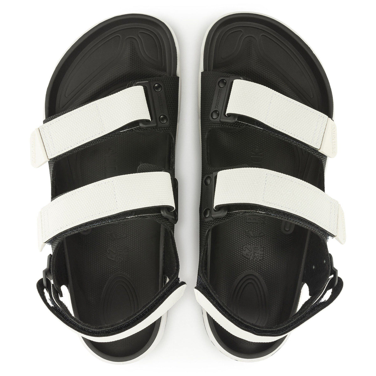 Tatacoa Birko-Flor in Color Futura Black/White | Birkenstock