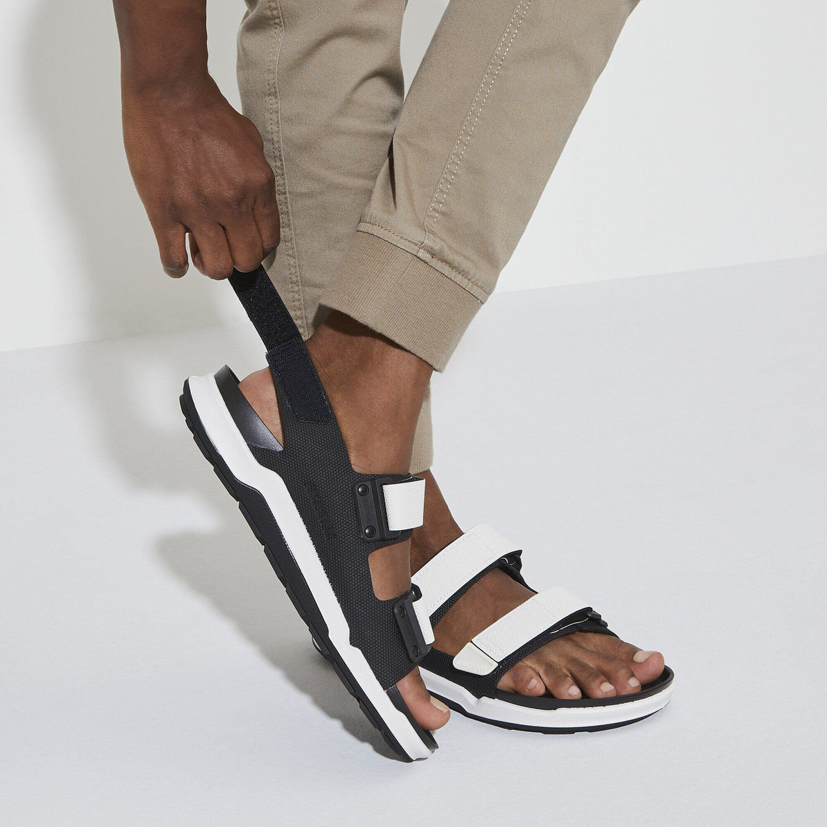 Tatacoa Birko-Flor in Color Futura Black/White | Birkenstock