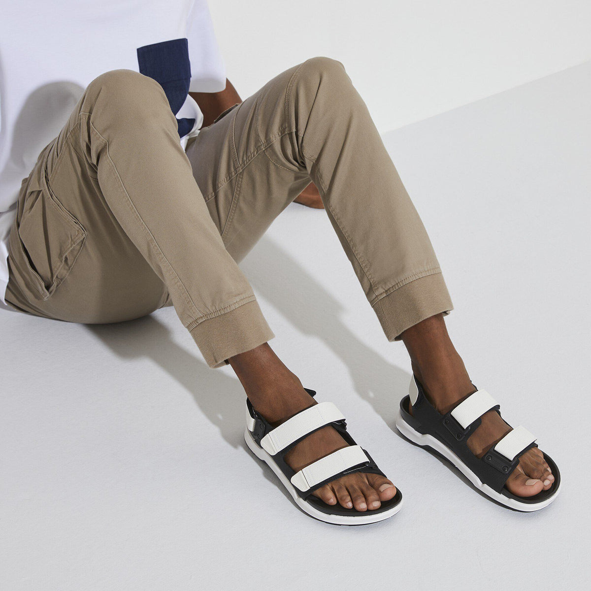 Tatacoa Birko-Flor in Color Futura Black/White | Birkenstock