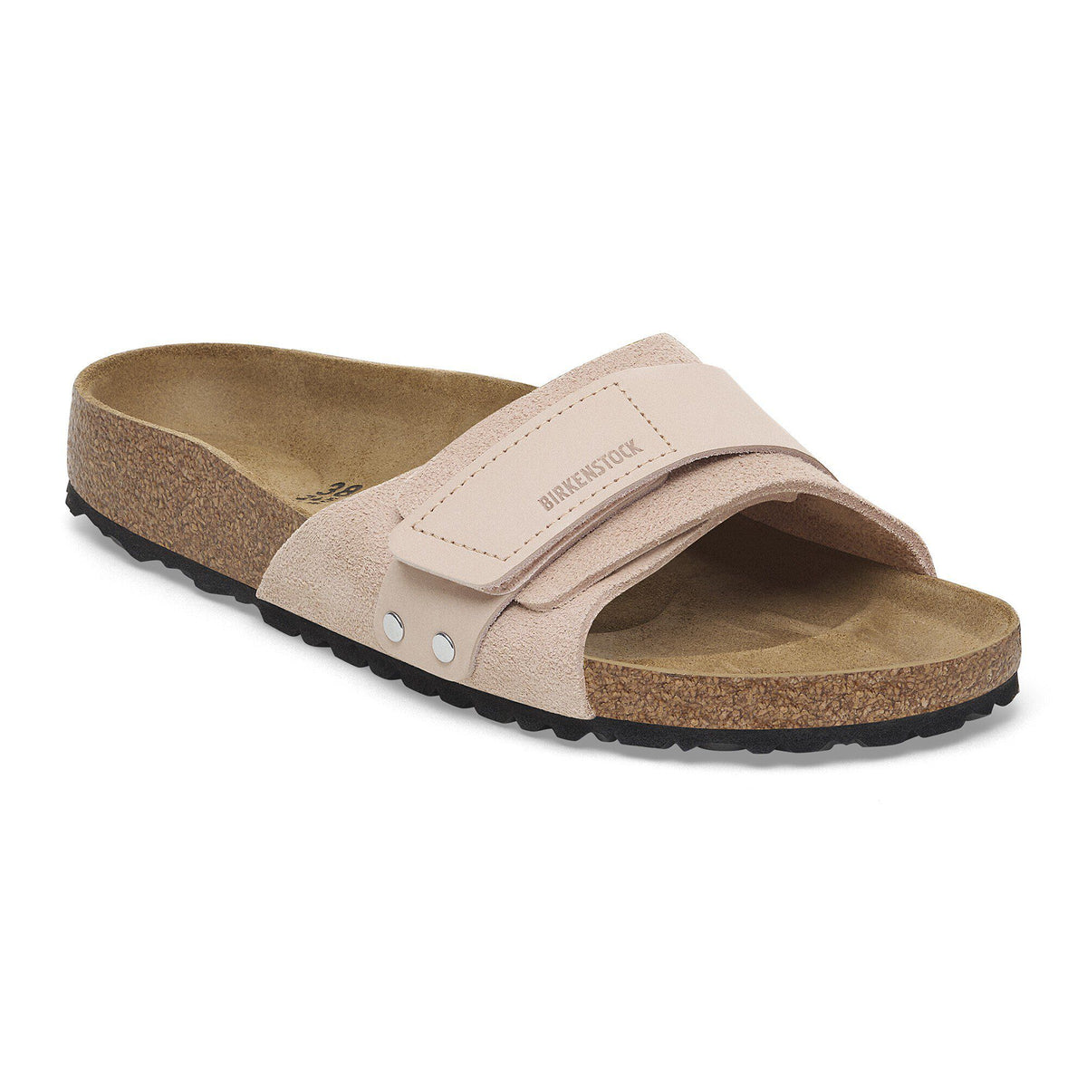 Oita Suede Leather in Color Light Rose | Birkenstock