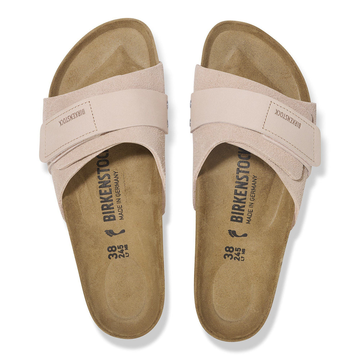 Oita Suede Leather in Color Light Rose | Birkenstock