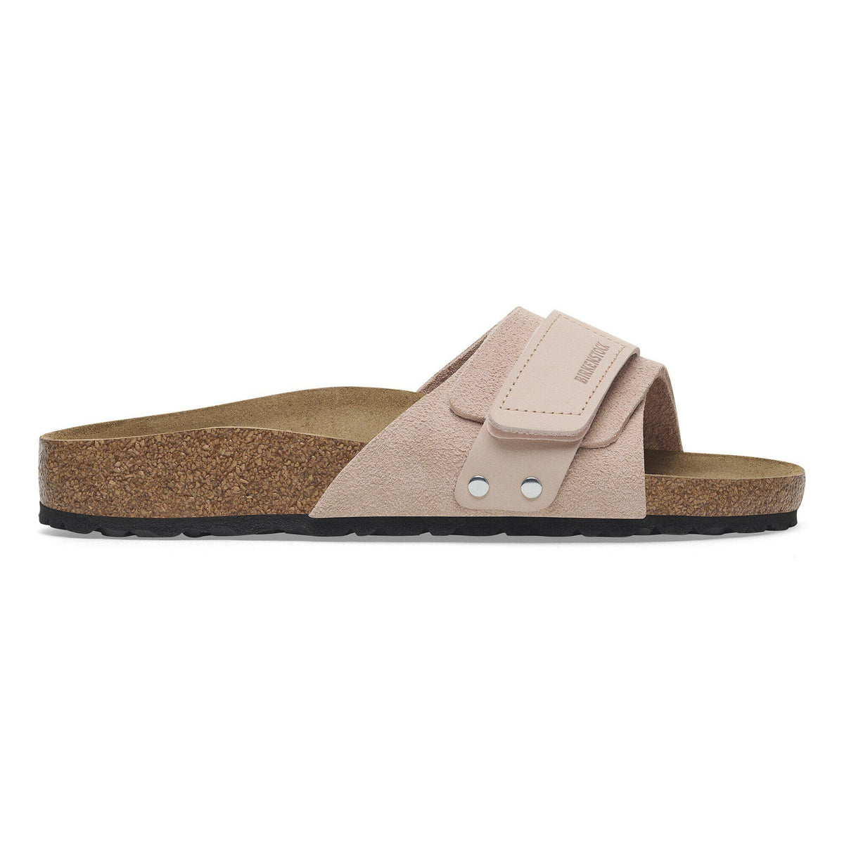 Oita Suede Leather in Color Light Rose | Birkenstock